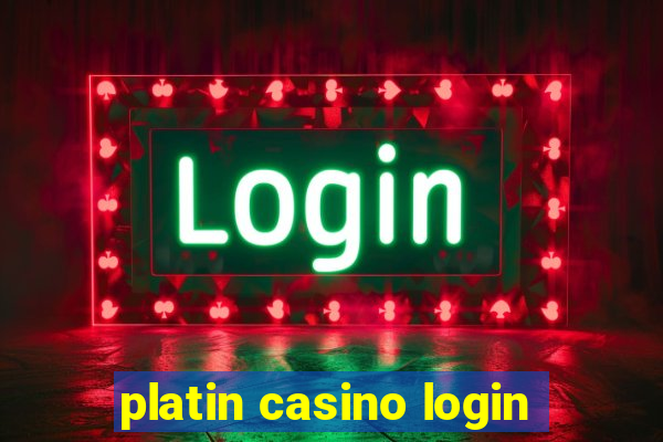 platin casino login